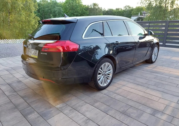 Opel Insignia cena 32900 przebieg: 156610, rok produkcji 2013 z Radlin małe 704